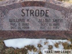 William Kelbourne Strode