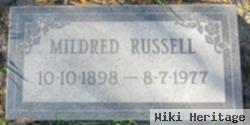 Mildred Russell