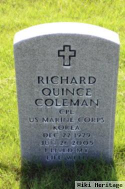 Richard Quince Coleman