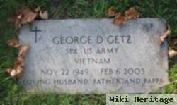 George D. "moe" Getz