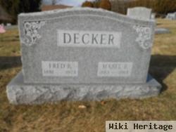 Fred Roger Decker