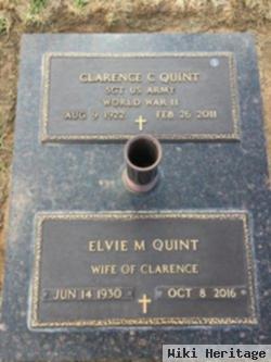 Clarence Cletus Quint