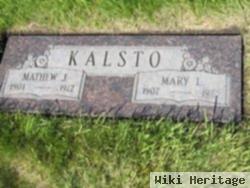 Mathew J Kalsto