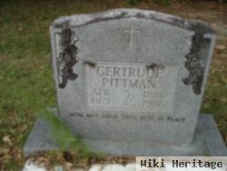 Gertrude Pittman
