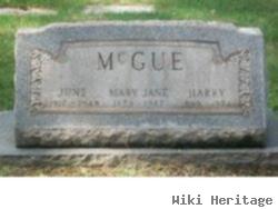 June Mcgue