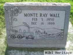 Monte Ray Wall