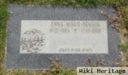 Anna Marie Benson