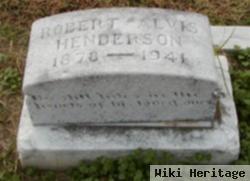 Robert Alvis Henderson