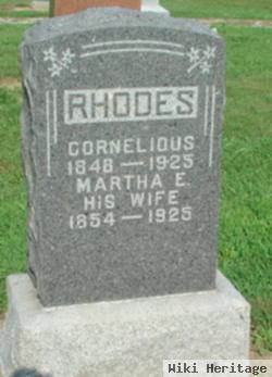 Martha E. Dunkerly Rhodes