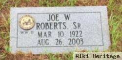 Joe W. Roberts, Sr