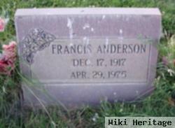 Francis Anderson