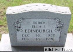 Ella L Edinburgh