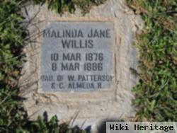 Malinda Jane Willis