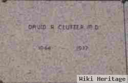 Dr David R Clutter