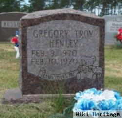 Gregory Troy Henley