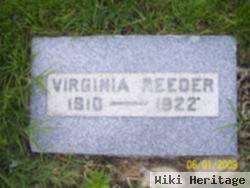 Virginia Reeder