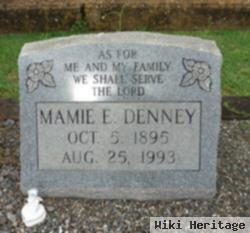 Mamie E Denney