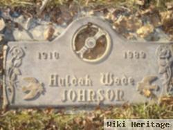 Huldah Burns Johnson