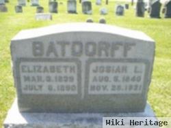 Josiah Batdorff