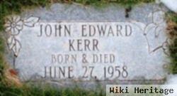 John Edward Kerr