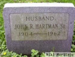 John R Hartman, Sr