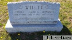 Elizabeth Agnes "lizzie" Segner White