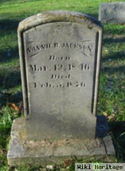 Nannie B. Jackson