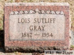 Lois Whitney Sutliff Gray