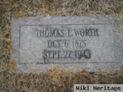 Thomas L Worth