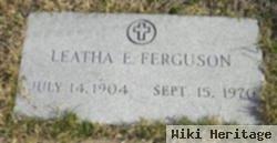 Leatha E. Ferguson