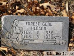 Forest Gene Henson