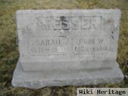 Sarah Margrete Berry Messer