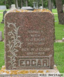 Sarah A. Edgar