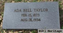 Ada Bell Taylor