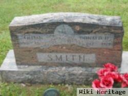 Sgt Donald H Smith