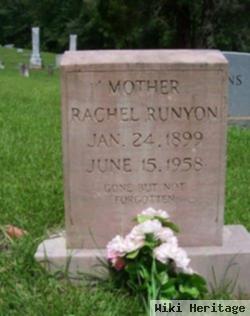 Rachel Wilcox(On) Runyon
