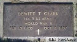 Dewitt T. Clark