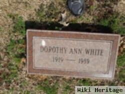 Dorothy Ann White