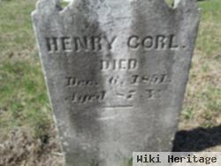 Henry Corl