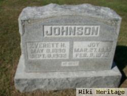 Everett Homer Johnson