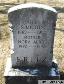 Nora Alice Seager Fritz