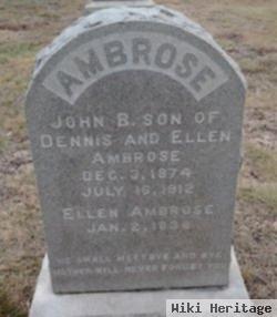 John B. Ambrose