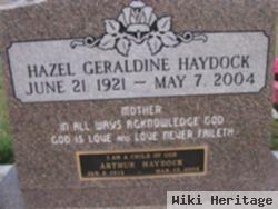 Hazel Geraldine Mcneill Haydock