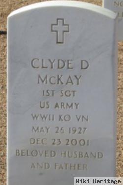 Clyde D. Mckay