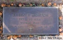 Ruben B Morton