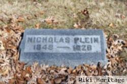 Nicholas Plein