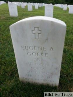 Eugene A Goeke