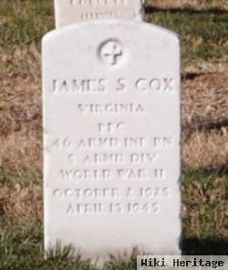 James S Cox