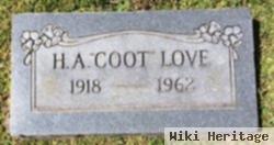 H. A. "coot" Love