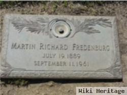 Martin Richard Fredenburg